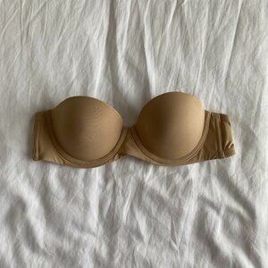 Maidenform Underwire Bra Smooth Finish Strapless